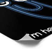 Clippy Paper Clip Funny Meme Page Note Sarcastic Poster (Hoek)