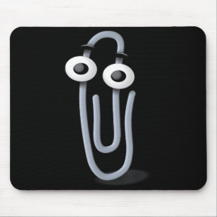 Clippy Paperclip Grappige Meme Pagina Notitie Muismat