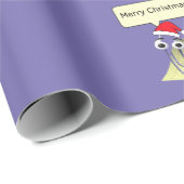 Clippy wenst je een prettige kerstdag toe cadeaupapier (Rol Hoek)