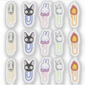 Clips anime and japanese cartoons sticker (Voorkant)
