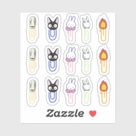 Clips anime and japanese cartoons sticker