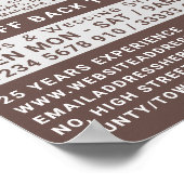 Clips, benodigdheden voor kantoorbenodigdheden, St Poster (Hoek)