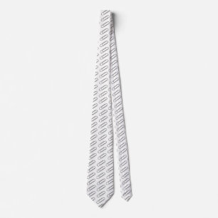 Clips - ga naar het werk door een winkelier. stropdas