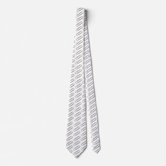 Clips - ga naar het werk door een winkelier. stropdas (Voorkant)