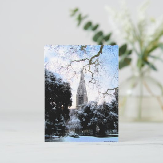 Clissell Park Briefkaart (Staand voorkant)