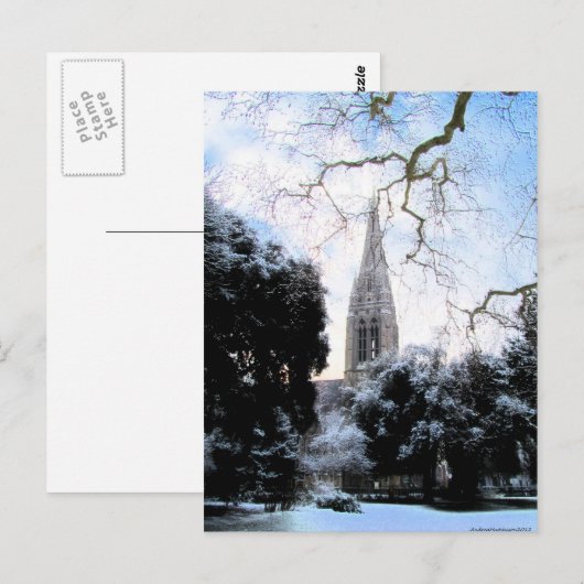 Clissell Park Briefkaart (Voorkant / Achterkant)