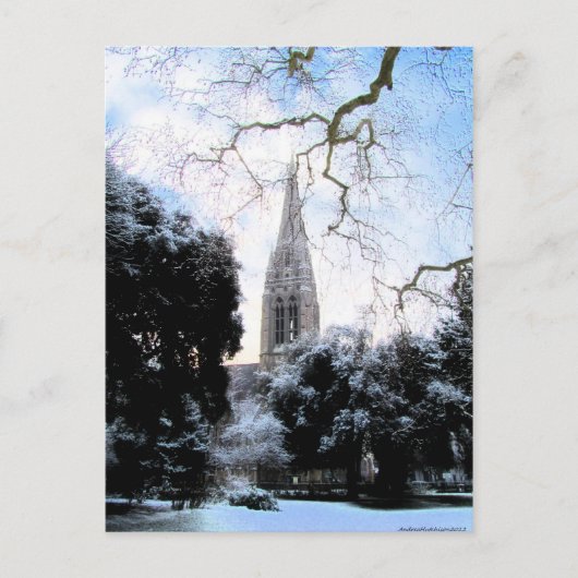 Clissell Park Briefkaart (Voorkant)