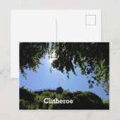 Clitheroe Briefkaart (Voorkant / Achterkant)