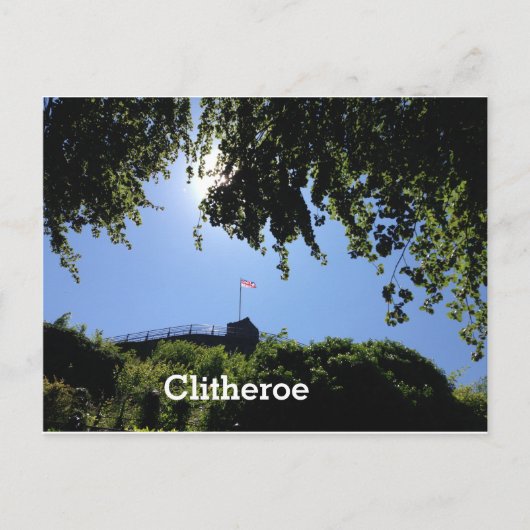 Clitheroe Briefkaart (Voorkant)