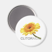 Clitoraid.org Magneet (Voorkant / Achterkant)