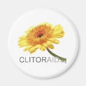 Clitoraid.org Magneet (Voorkant)