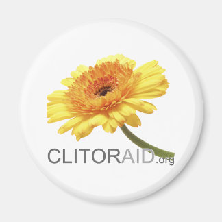 Clitoraid.org Magneet