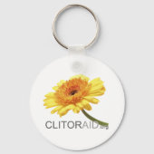 Clitoraid.org Sleutelhanger (Voorkant)