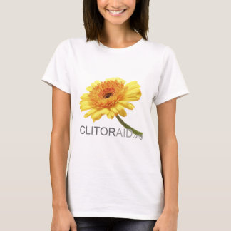Clitoraid.org T-shirt