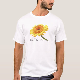Clitoraid.org T-shirt