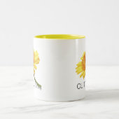 Clitoraid.org Tweekleurige Koffiemok (Center)