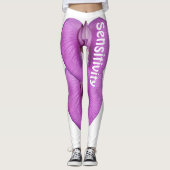 Clitoria Sensitivity Leggings (Voorkant)