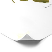 Clitoria ternatea poster (Hoek)