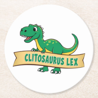 Clitosaurus Lex Onderzetter