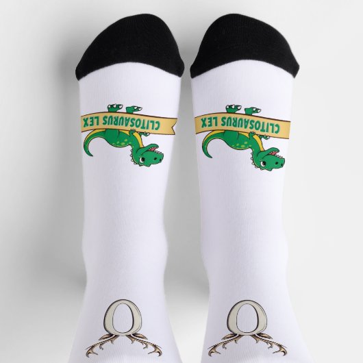 Clitosaurus Lex Sokken (Top)