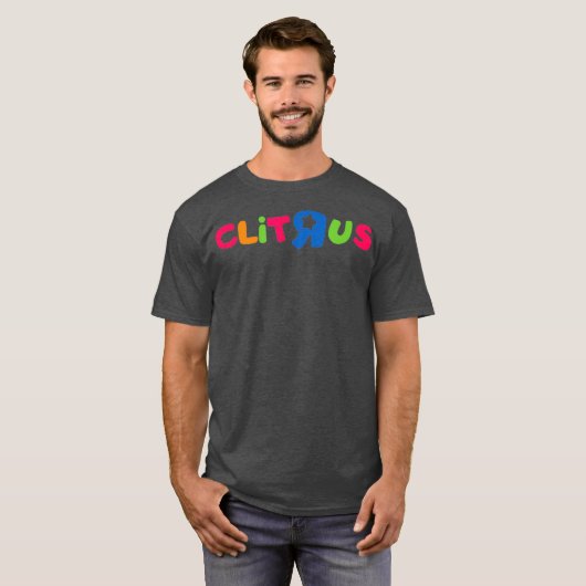 ClitRus T-shirt (Voorkant volledig)