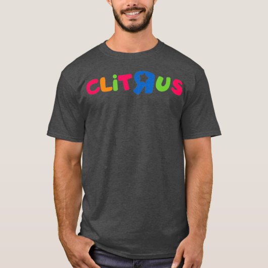 ClitRus T-shirt (Voorkant)