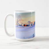 Clity Creek Boerderij Koffiemok (Links)