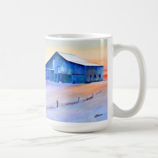 Clity Creek Boerderij Koffiemok (Rechts)