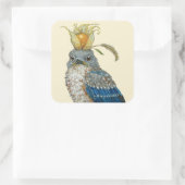 Clive de oostelijke bluebird chick stickers (Tas)