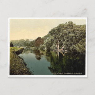 Cliveden Reach and House, Maidenhead, London en s Briefkaart