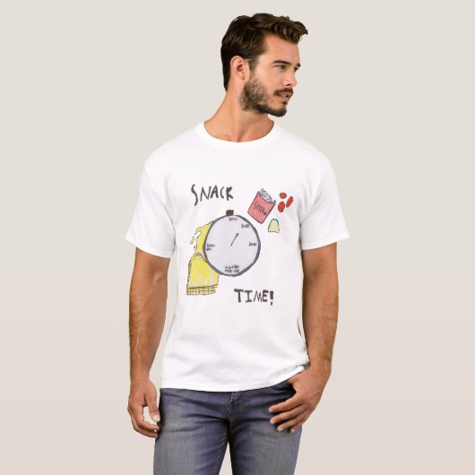 Clive's Snack Time T-Shirt (Voorkant volledig)