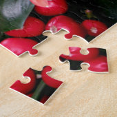 Clivibloemen in bloei legpuzzel (Zijkant)