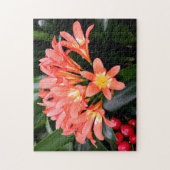 Clivibloemen in bloei legpuzzel (Verticaal)