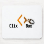 Clix Box Merch Muismat (Voorkant)