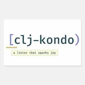 Clj-kondo sticker