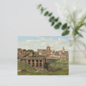 Cloaca Maxima, Rome van Christoffer Eckersberg Briefkaart (Staand voorkant)