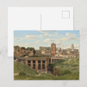 Cloaca Maxima, Rome van Christoffer Eckersberg Briefkaart (Voorkant / Achterkant)