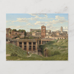 Cloaca Maxima, Rome van Christoffer Eckersberg Briefkaart