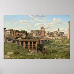 Cloaca Maxima, Rome van Christoffer Eckersberg Poster
