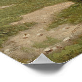 Cloaca Maxima, Rome van Christoffer Eckersberg Poster (Hoek)