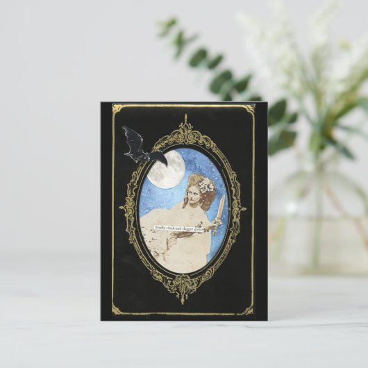 Cloak & Dagger Briefkaart (Staand voorkant)