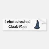 Cloak-Runaways, ik fotografeerde Cloak-Man Bumpersticker (Voorkant)