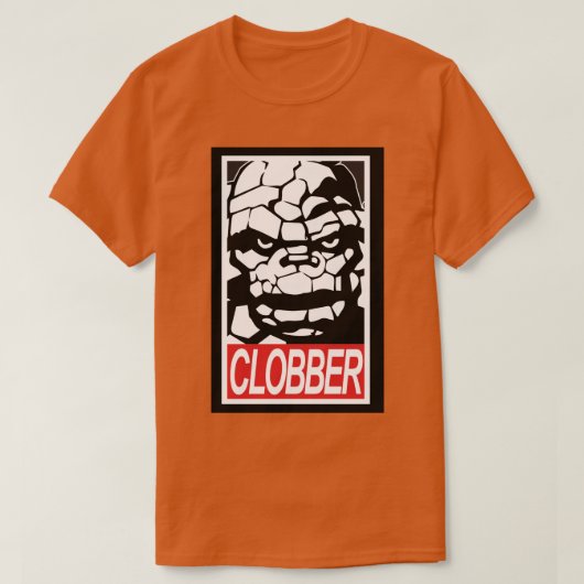 Clobber T-shirt (Design voorkant)