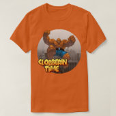 Clobberine tijd 2 t-shirt (Design voorkant)