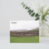 clochan, Risac, Kerry, Ierland Briefkaart (Staand voorkant)