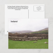clochan, Risac, Kerry, Ierland Briefkaart (Voorkant / Achterkant)