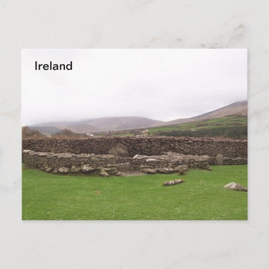 clochan, Risac, Kerry, Ierland Briefkaart (Voorkant)
