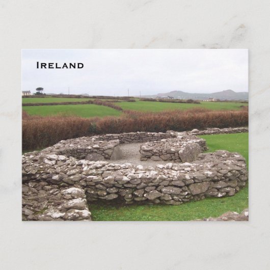 Clochans, Riasc, Dingle, Kerry Ierland Briefkaart (Voorkant)