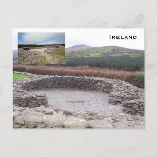 Clochans, Riasc, Kerry, Ierland Briefkaart