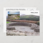 Clochans, Riasc, Kerry, Ierland Briefkaart (Voorkant / Achterkant)